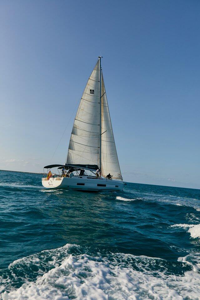Segelyacht 