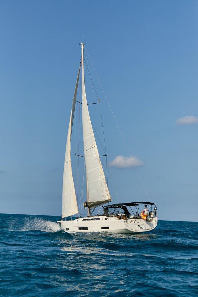 Segelyacht 