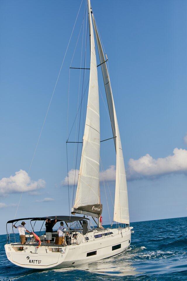 Segelyacht 