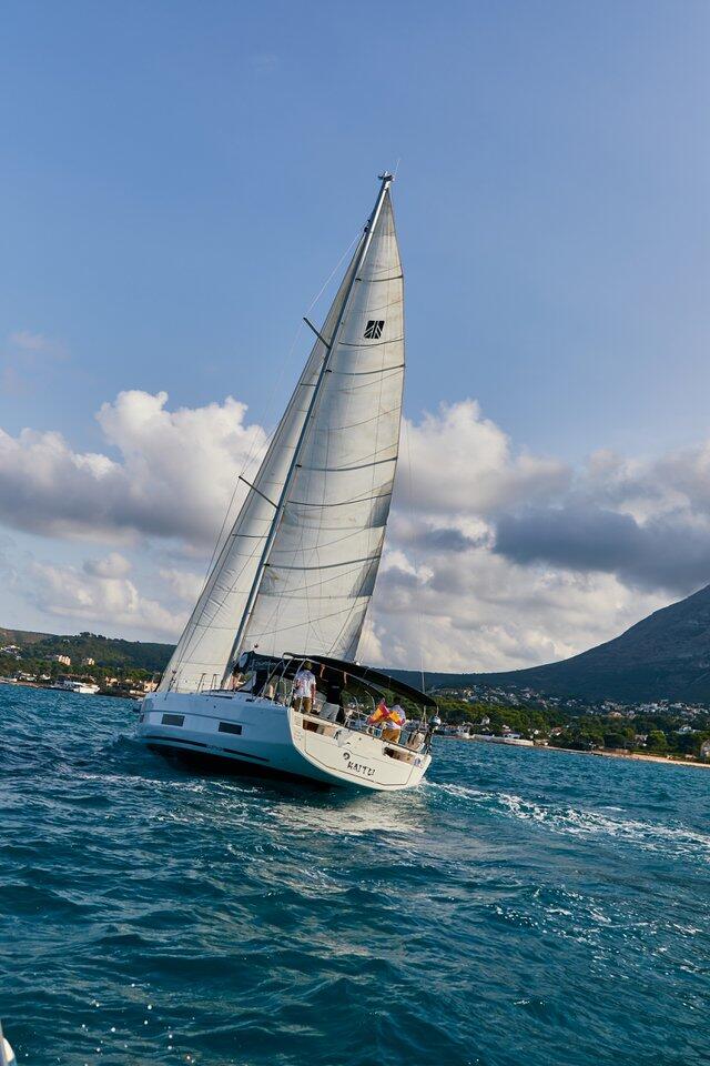 Segelyacht 