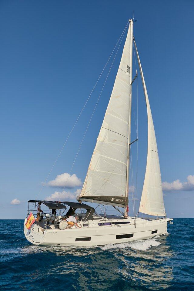 Segelyacht 