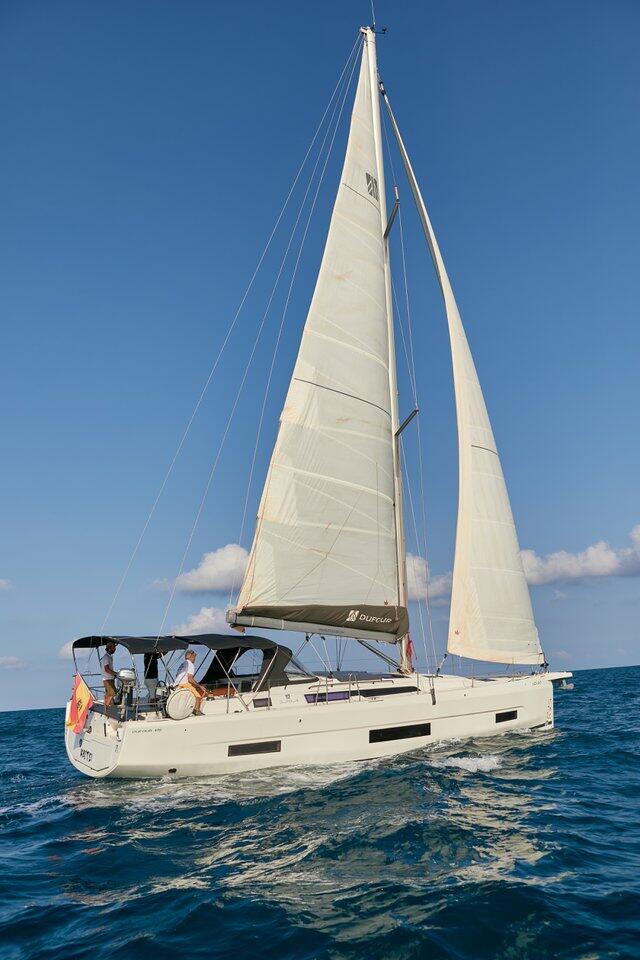 Segelyacht 