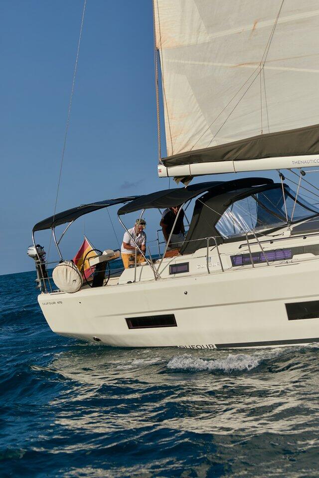 Segelyacht 