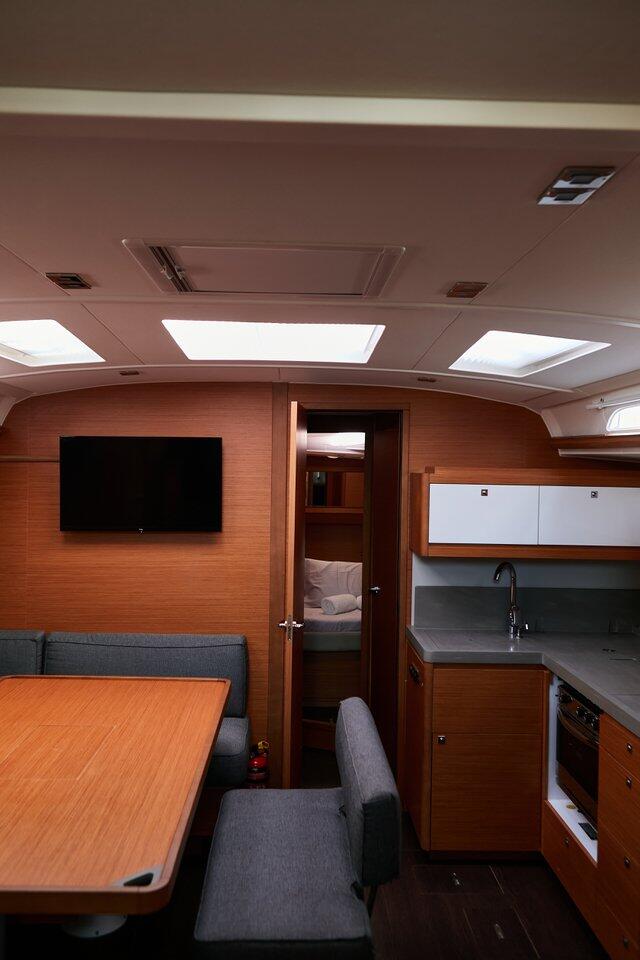 Segelyacht 