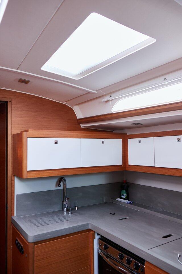 Segelyacht 
