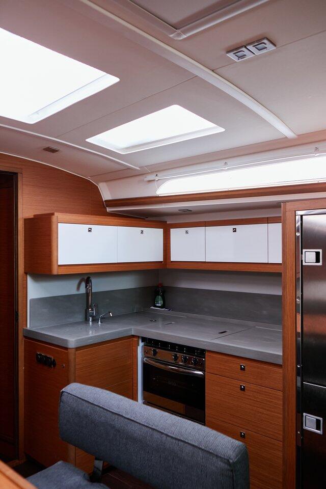 Segelyacht 