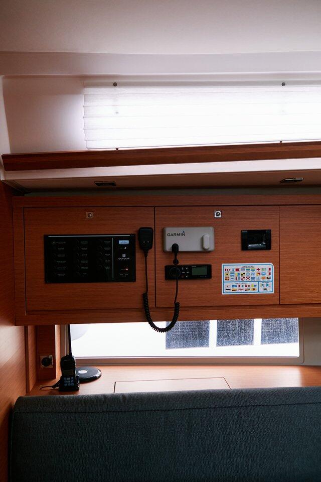 Segelyacht 