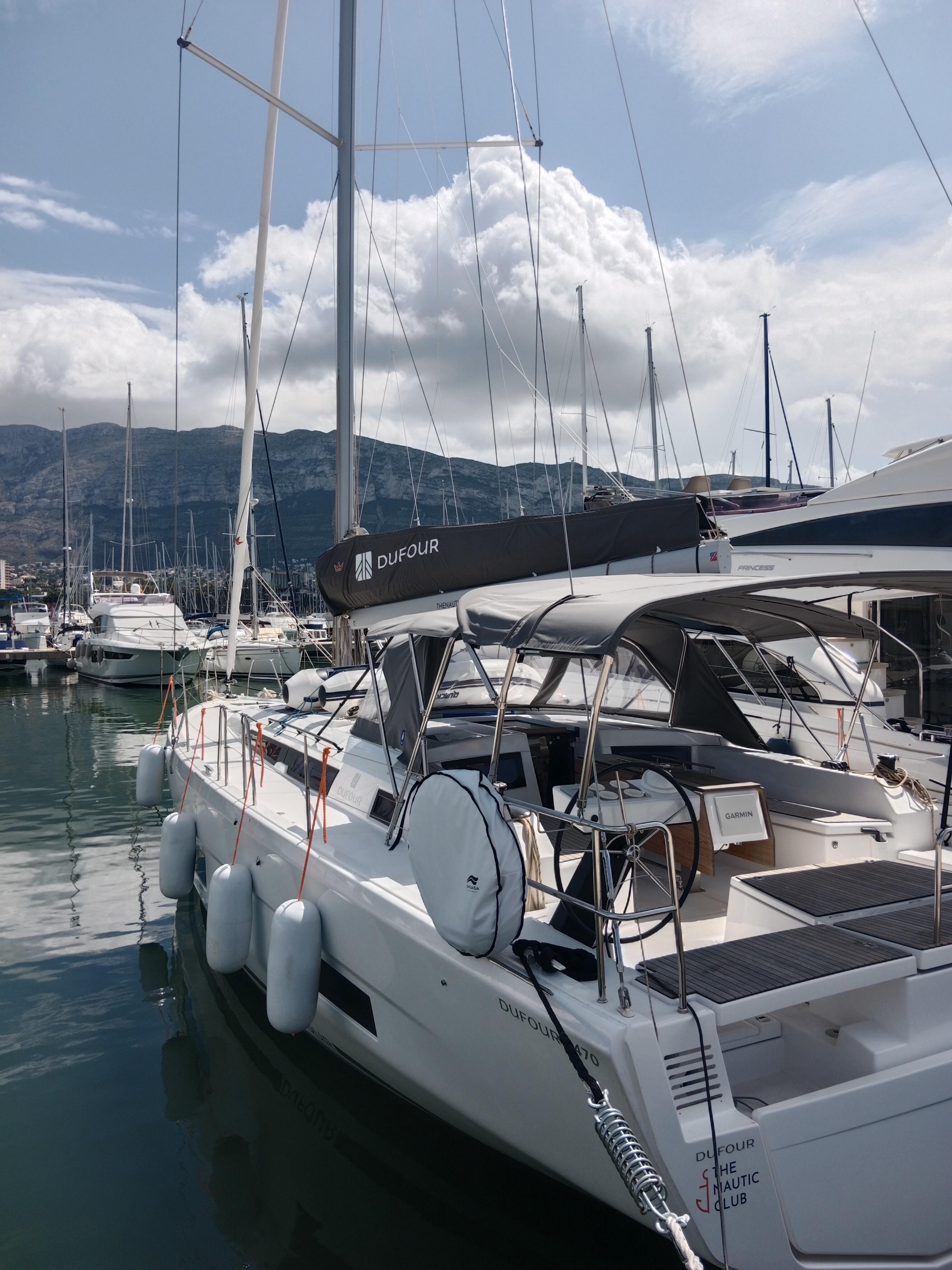 Segelyacht 