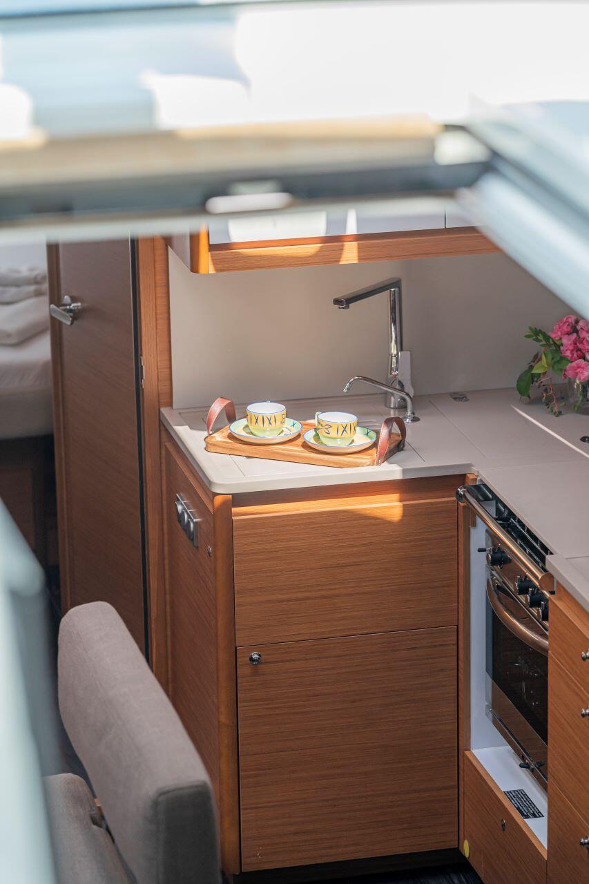 Segelyacht 
