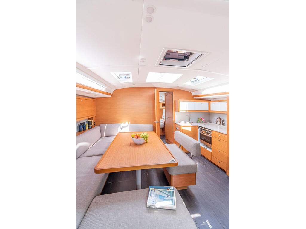 Segelyacht 
