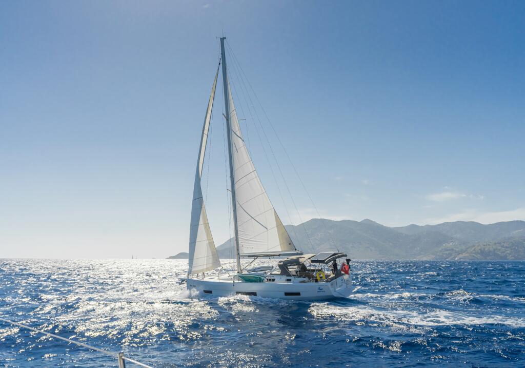 Segelyacht 