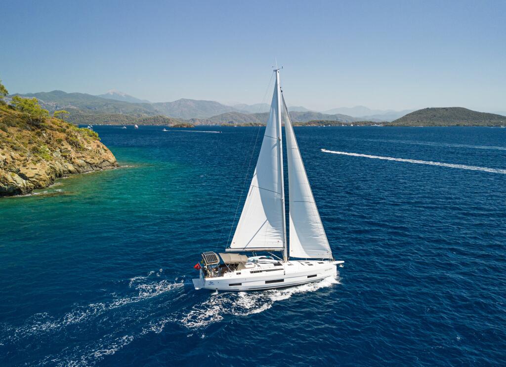 Segelyacht 