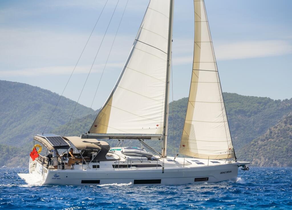 Segelyacht 
