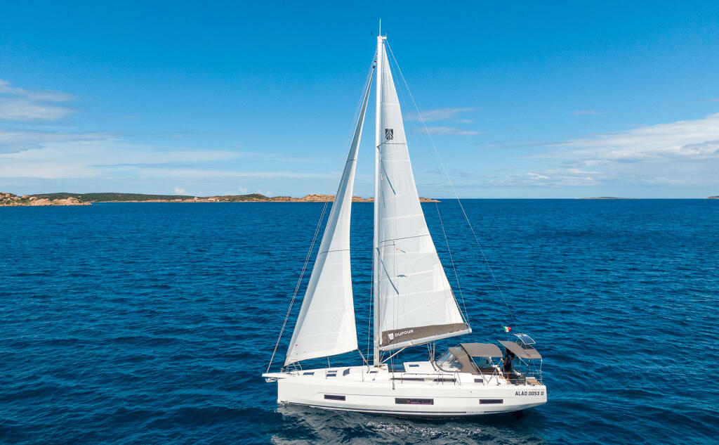 Segelyacht 