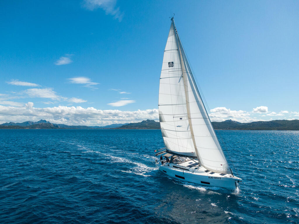 Segelyacht 