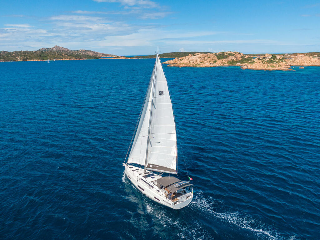 Segelyacht 