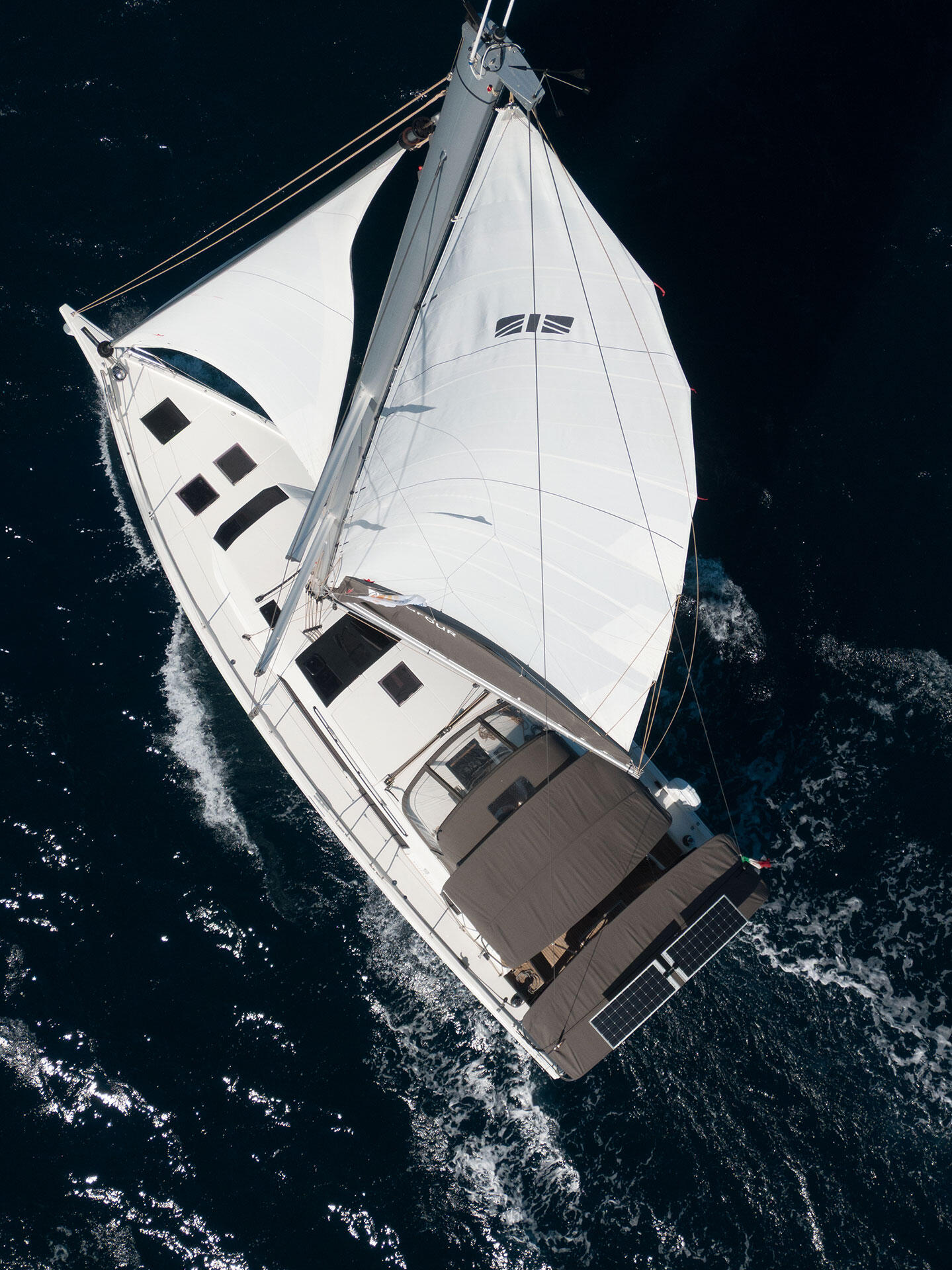 Segelyacht 