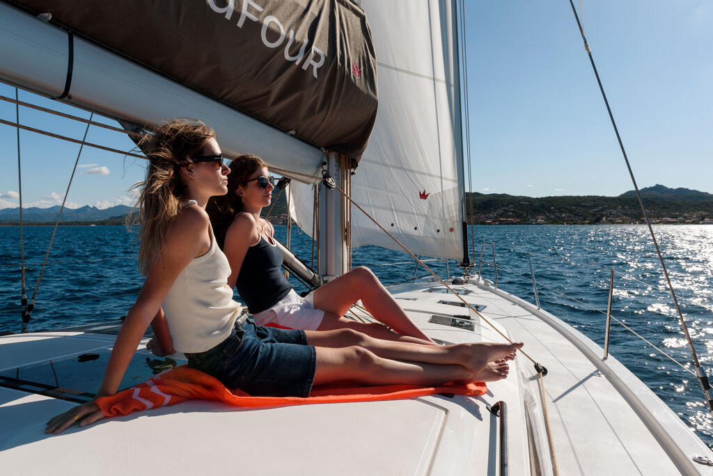Segelyacht 