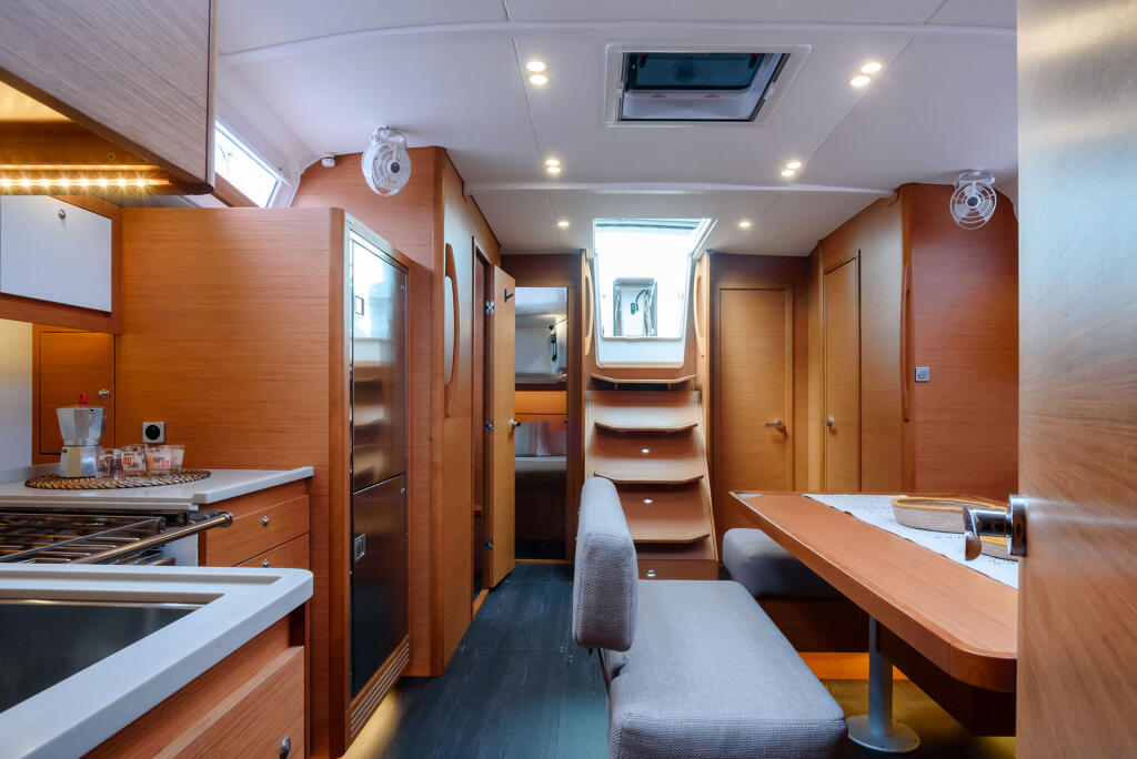 Segelyacht 