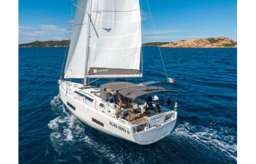 Segelyacht 
