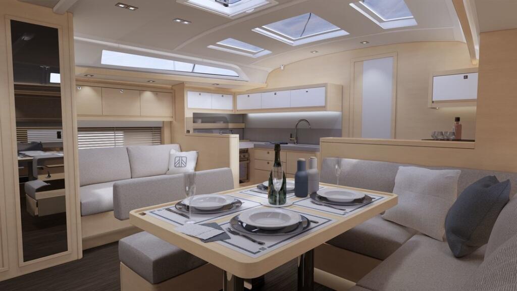 Segelyacht 