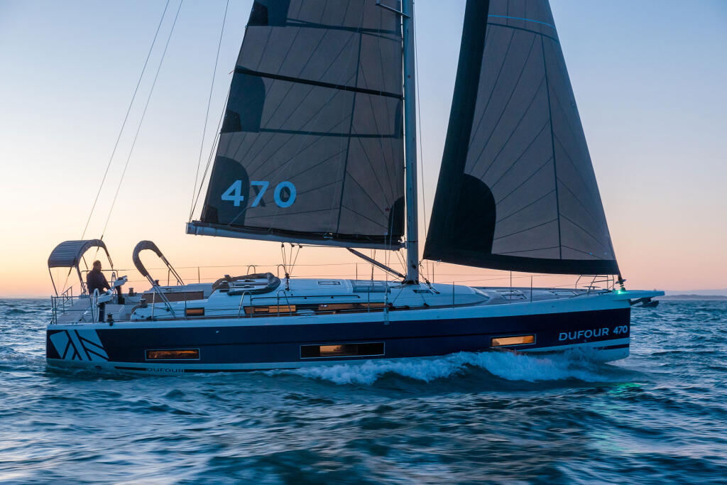 Segelyacht 