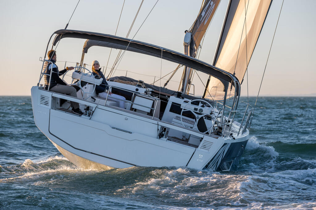 Segelyacht 