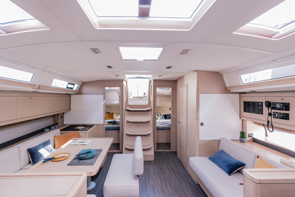 Segelyacht 