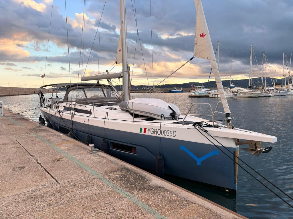Segelyacht 