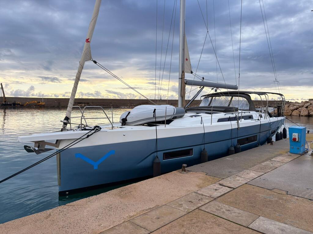 Segelyacht 