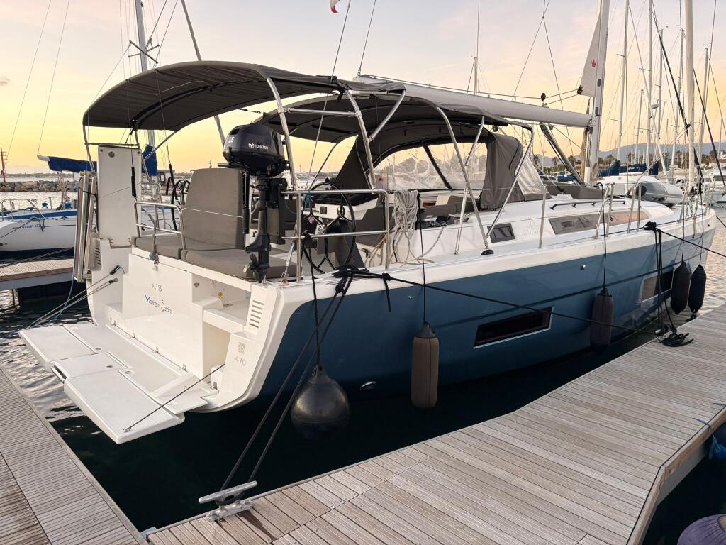 Segelyacht 