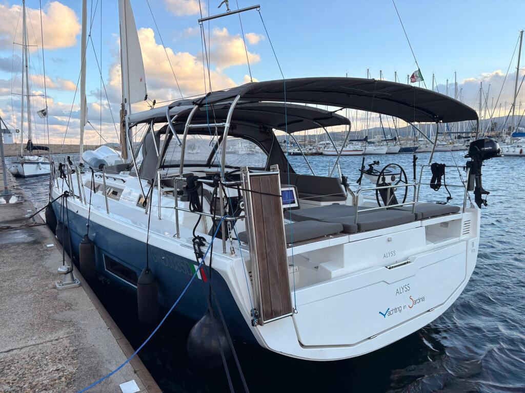 Segelyacht 