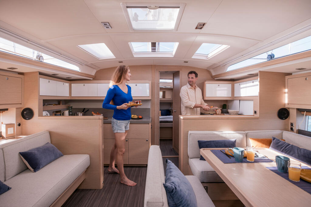 Segelyacht 