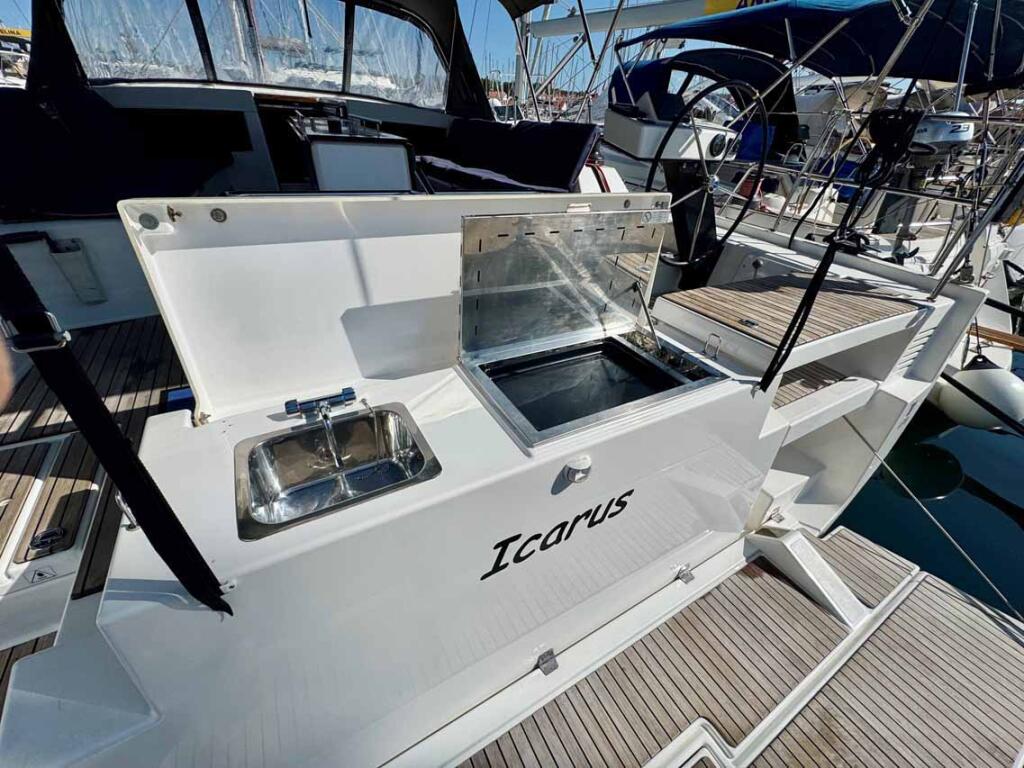 Segelyacht 