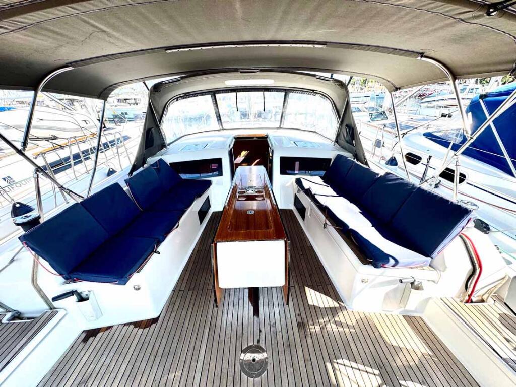 Segelyacht 