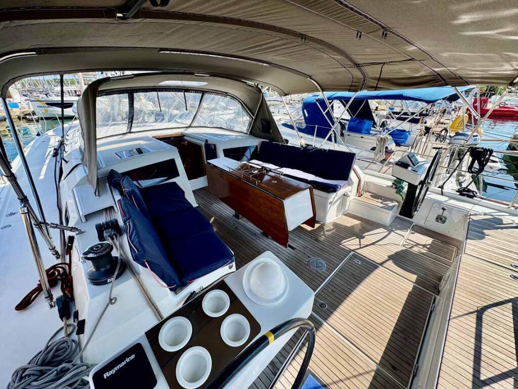 Segelyacht 