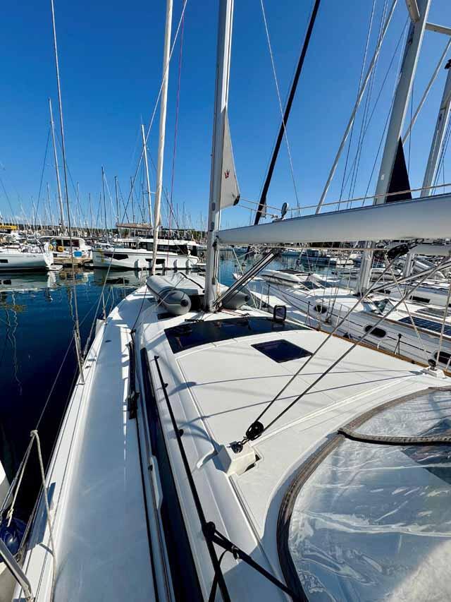 Segelyacht 