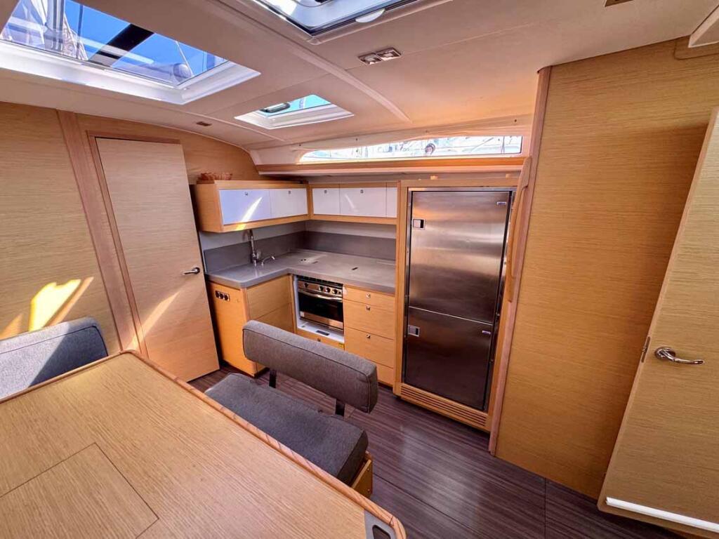 Segelyacht 