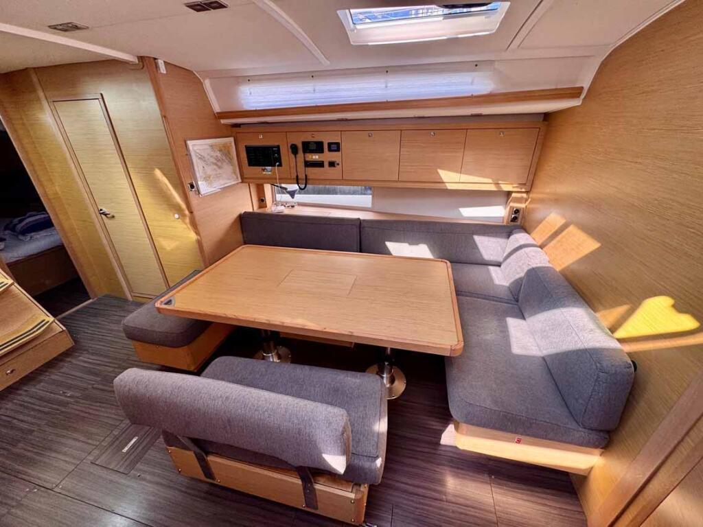 Segelyacht 