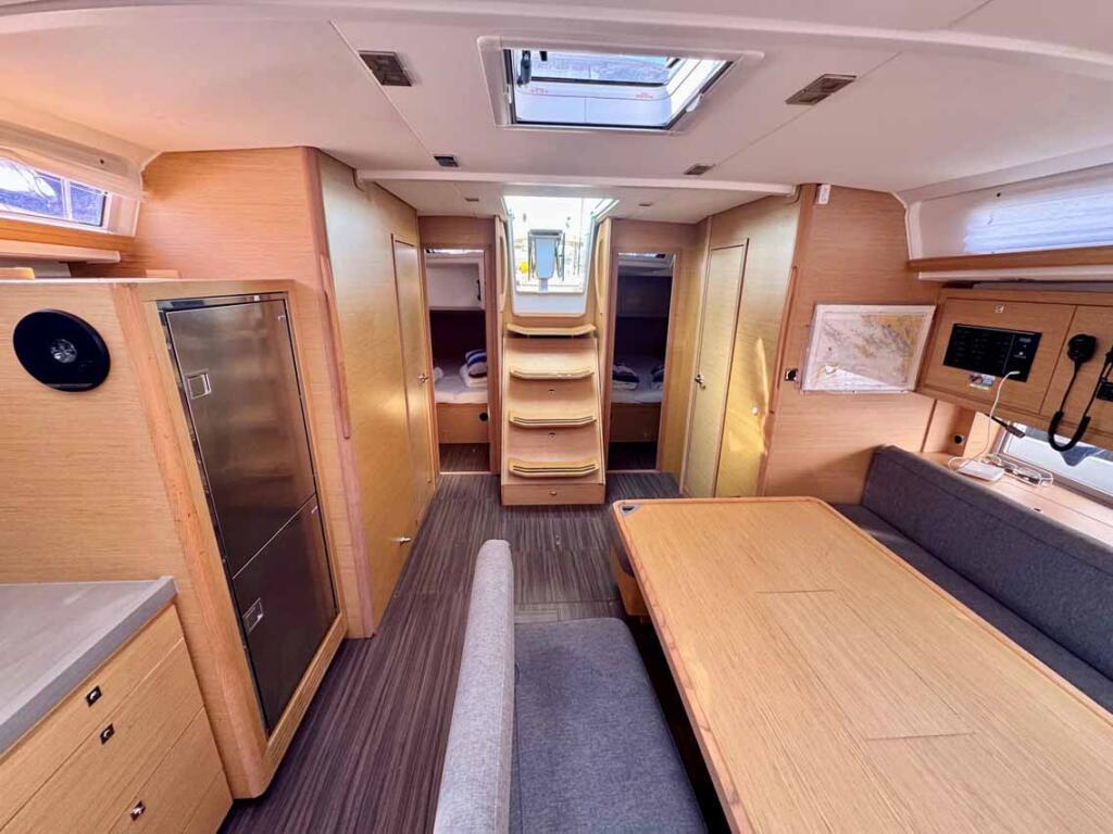 Segelyacht 