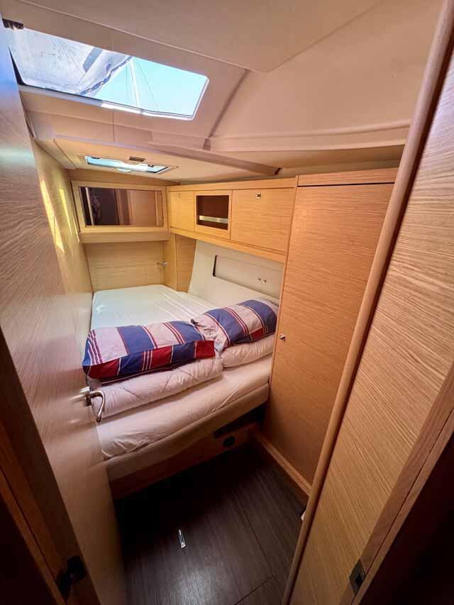 Segelyacht 