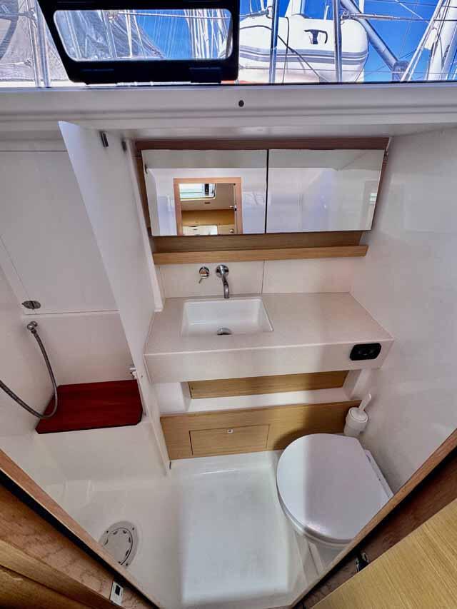 Segelyacht 