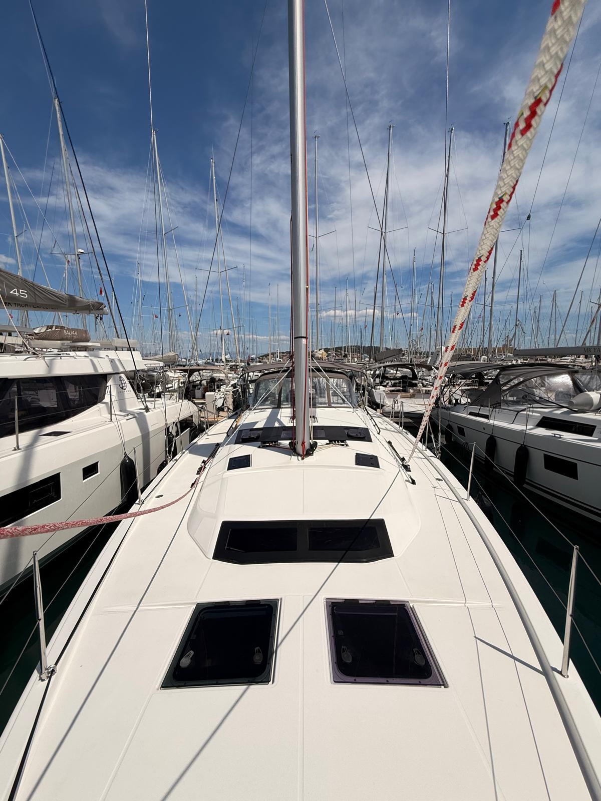 Segelyacht 