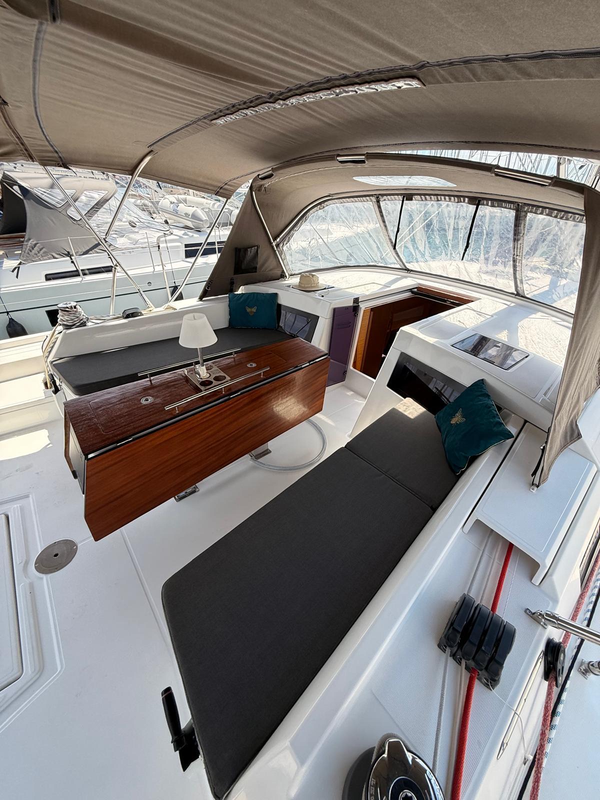 Segelyacht 