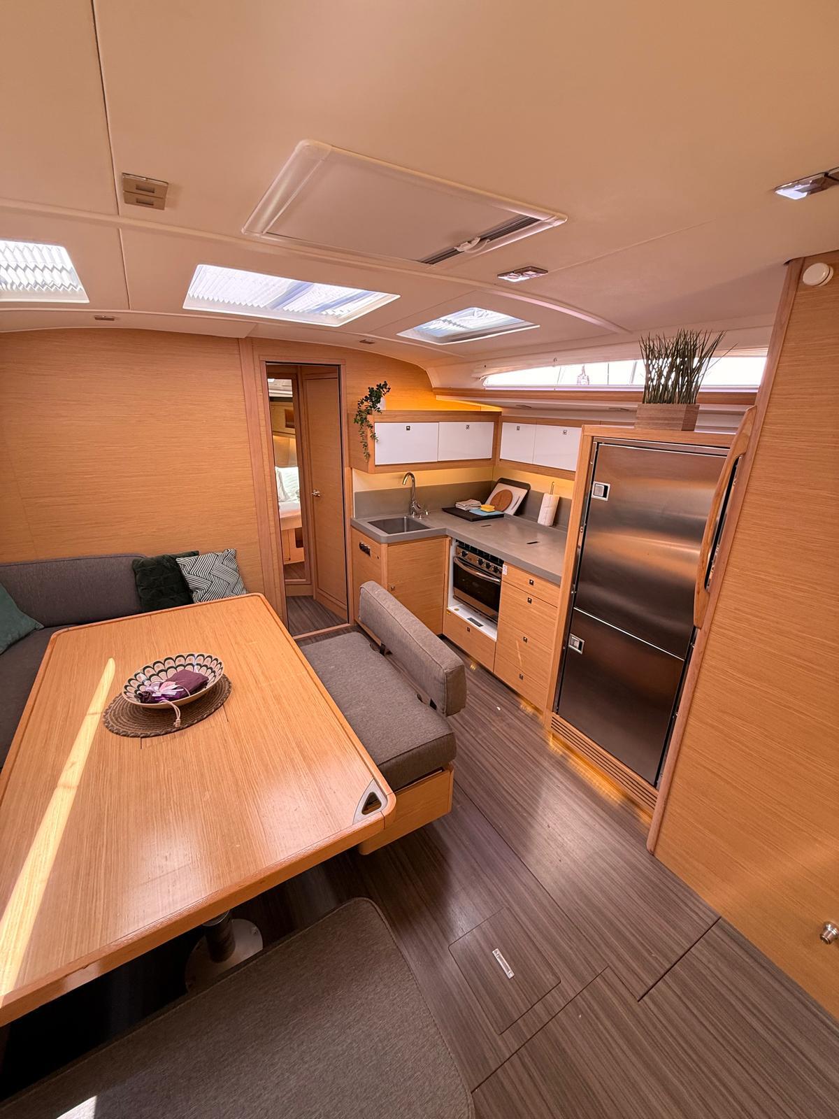 Segelyacht 