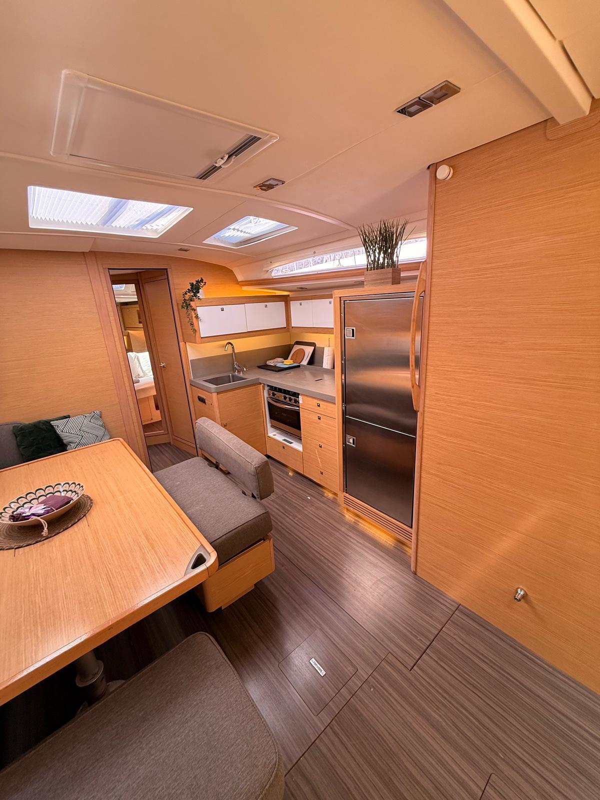 Segelyacht 
