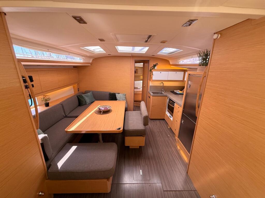 Segelyacht 