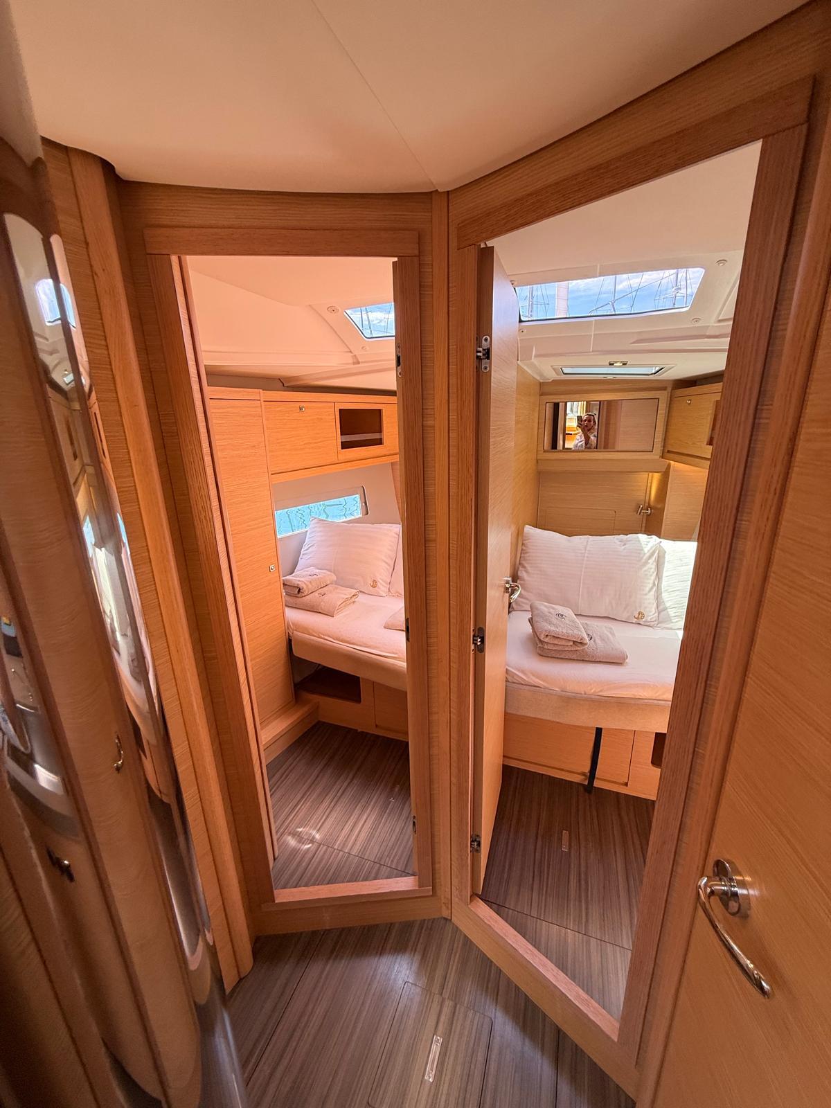 Segelyacht 