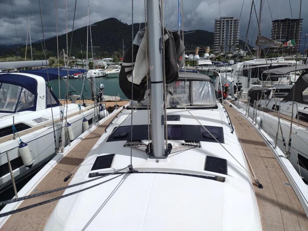 Segelyacht 
