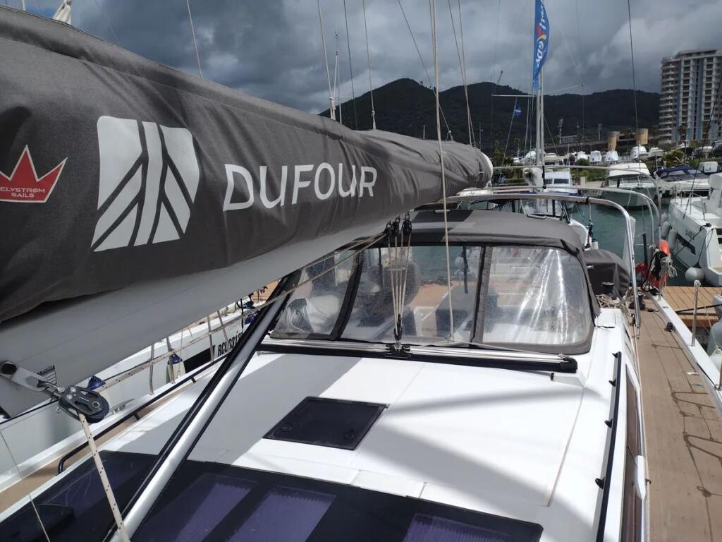 Segelyacht 